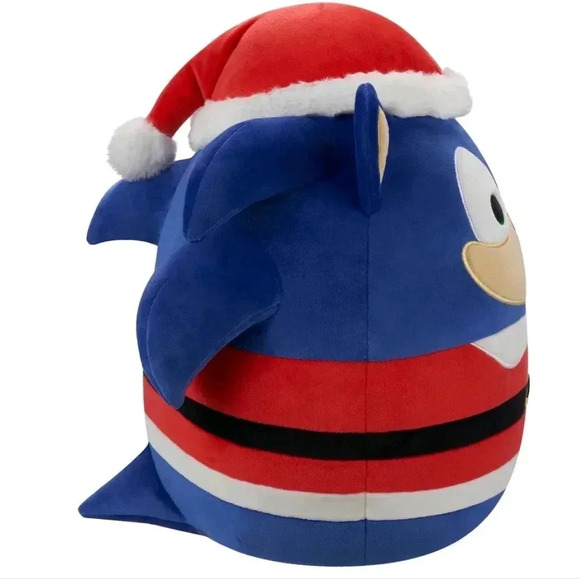 Sonic the Hedgehog Santa Plush - Picture 5 of 7